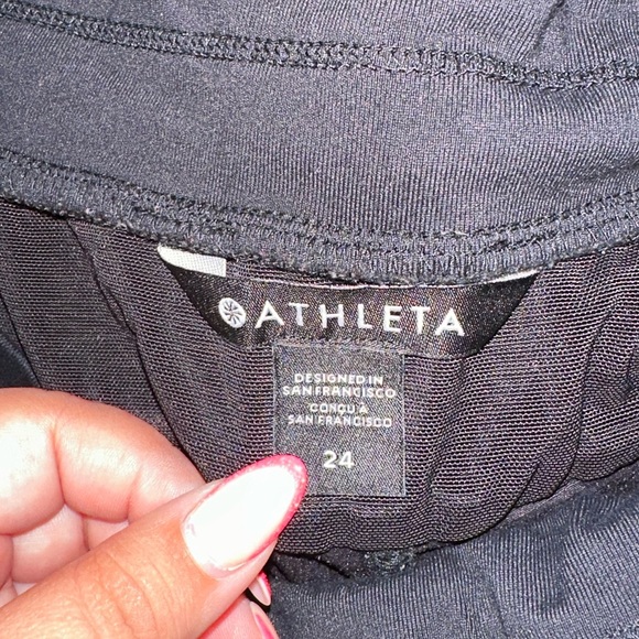 ATHLETA TREKKIE NORTH JOGGER SZ 24 #S3 - Picture 4 of 5